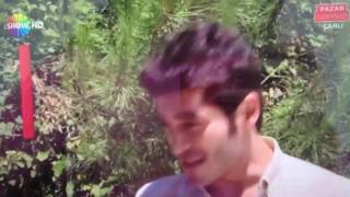 Burak Deniz Pazar Süprizi Röpörtajı