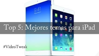 Top 5: Temas para iPad con iOS 8 #Jailbreak #Cydia screenshot 3