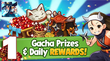 Idle Ninja Online: AFK MMORPG - Gameplay Walkthrough Part 1 (iOS, Android)