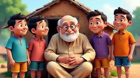 Unity is Strength - Moral Story for Kids | cartoon video | kids cartoon | moral stories | kids video