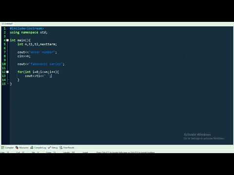 Mastering the Fibonacci Series in C++: A Step-by-Step Guide | Fibonacci series in C++ | C++ program