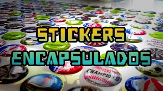 gana dinero ‍vendiendo stickers encapsulados