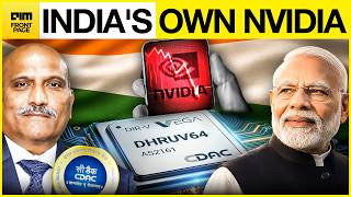 🔴 LIVE: DHRUV-64 India's Indigenous Processor | C-295 | Apple vs Nvidia | Front Page