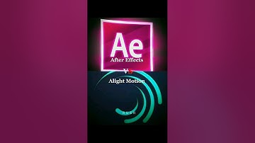 After Motion vs After Effects 😅💀 | Vs #alightmotion #aftereffects #youtubeshorts #shorts #edits