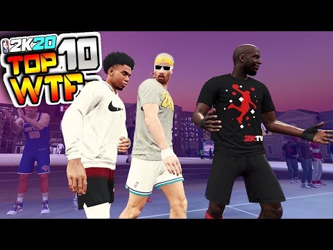 first-official-nba-2k20-top-10-"wtf"-plays-of-the-week-#3---highlights-&-funny-moments