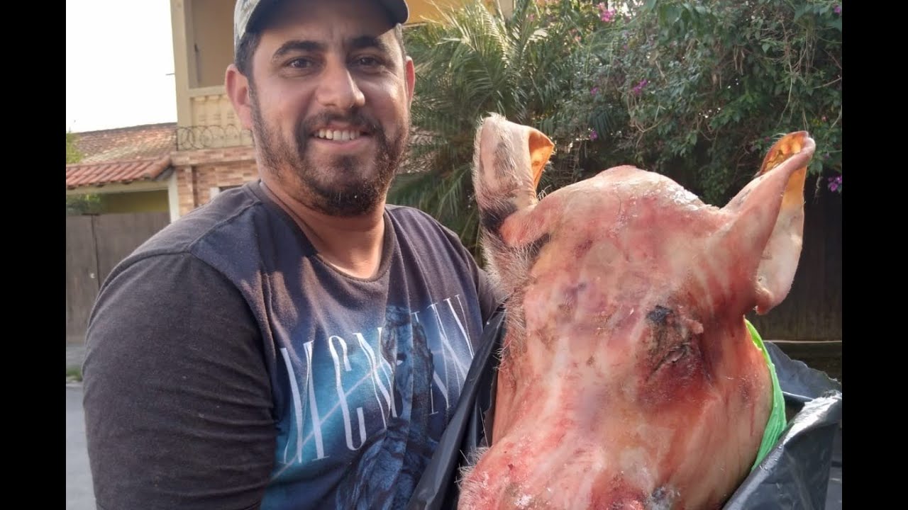 PESCARIA E PANELADA DE CABEÇA DE JAVA PORCO #PARTE1 - YouTube