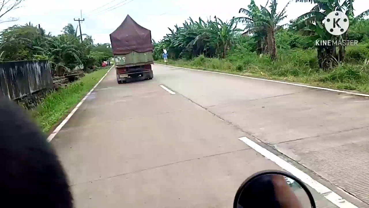 mobil oleng bawa lopseter Boss muda - YouTube