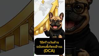 วิธีสร้างเงินล้าน ฉบับคนขี้เกียจเฝ้าจอ(DCA)#หุ้นอเมริกา #ลงทุน #ลงทุนหุ้น #dca #passiveincome #หุ้น