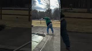 John Shanahan vs. Winter!
