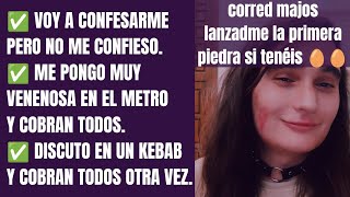 PINPAN: trans/mochilera por Madrid VS la sociedad ✅ (mochilera y punky comete 50 pecados más) ❤️