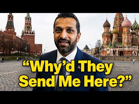 Kash Patel Is In Russia – But He Doesn’t Know Why!