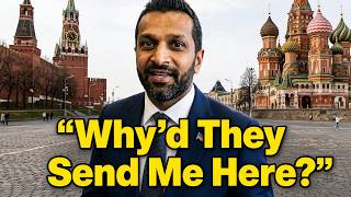 Kash Patel Is In Russia – But He Doesn’t Know Why!