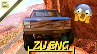 WIR STÜRZEN GLEICH AB!  I BeamNG Drive #1345 [Alpha] screenshot 2