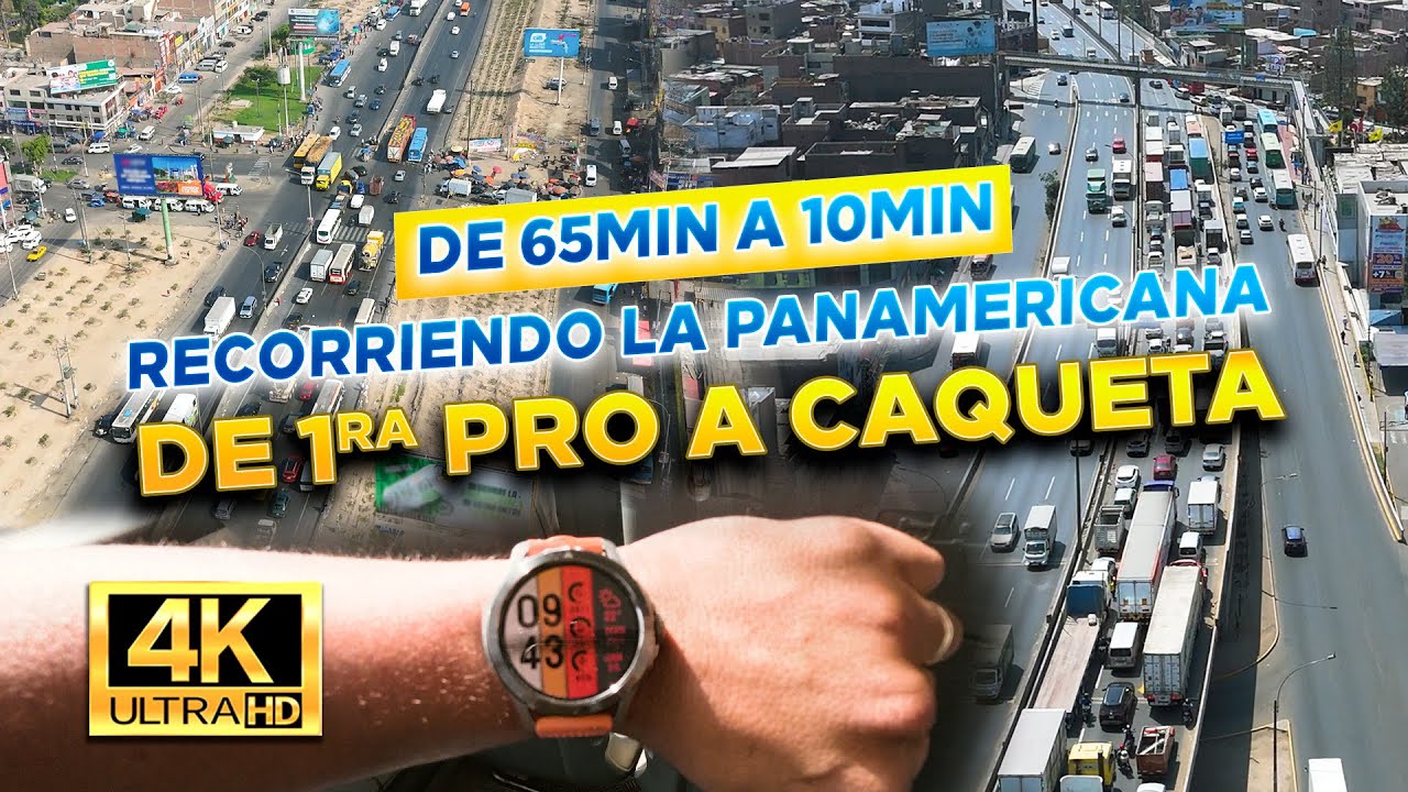 65 MINUTOS EN BUS 😡 vs 11 MINUTOS EN CARRO 🚗💨 ¿Así Se Vive Lima?