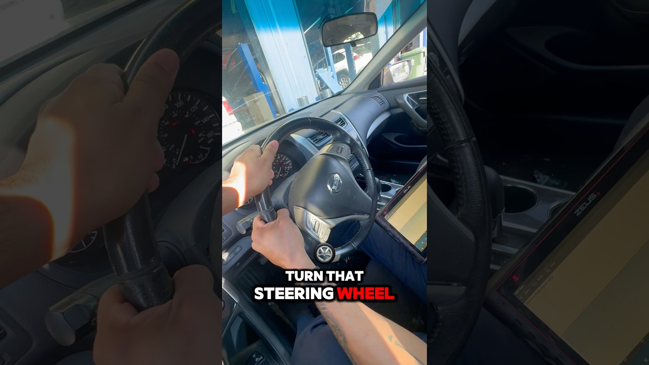 Car Throws Code for Steering Angle Sensor 👀 Live Test Results! 