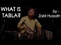 Capture de la vidéo Zakir Hussain Explaining | What Is Tabla? In English