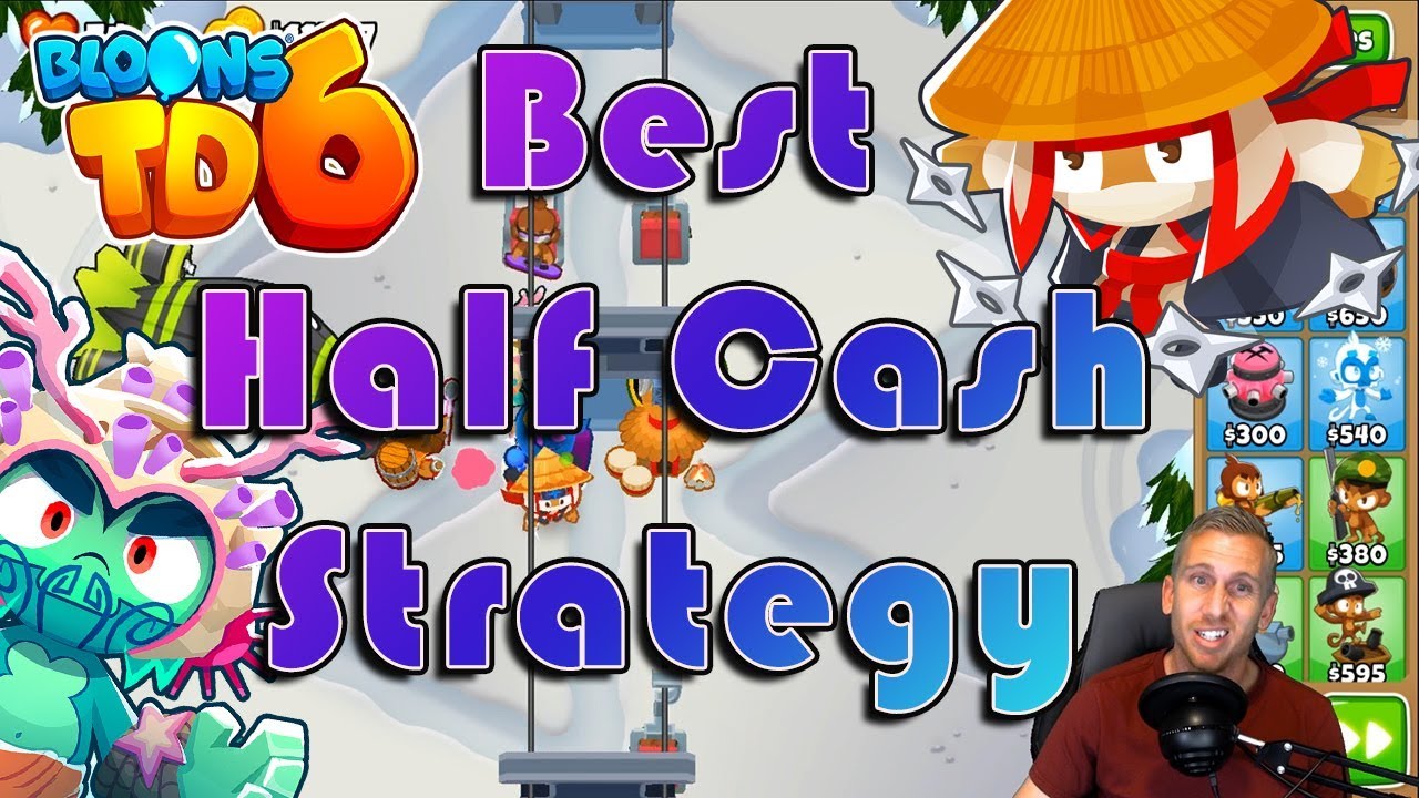 Best Half Cash Strategy - Alpine Run Half Cash - Bloons TD 6