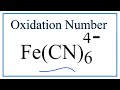 Oxidation Numbers and Ion Charges