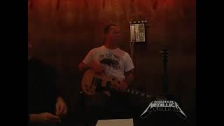 Mission Metallica Fly On The Wall Clip July 13, 2008