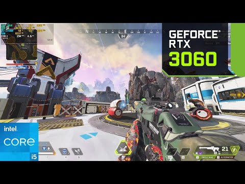 Apex Legends : RTX 3060 12GB + i5-12400F (1080p Ultra & Low