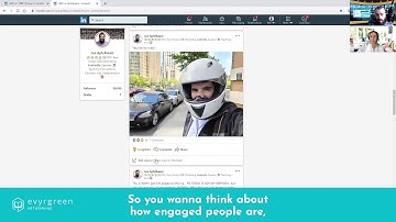 Evyrgreen Networking - What is considered good engagement on LinkedIn?