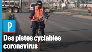 Pourquoi les grandes villes se mettent aux « pistes cyclables coronavirus »