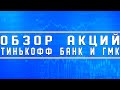 Обзор акций Тинькофф банк и ГМК Норникель