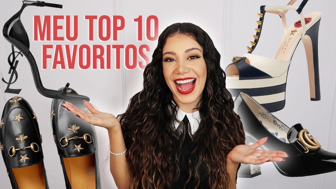 MINHA COLEÇÃO DE SAPATOS DE GRIFE ✨