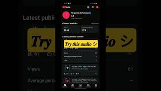 𝑻𝒓𝒛 𝒕𝒉𝒊𝒔 𝒂𝒖𝒅𝒊𝒐 𝒕𝒐 𝒈𝒆𝒕 𝒎𝒐𝒓𝒆 𝒔𝒖𝒃𝒔✿︎ #subscribe #trythisaudio