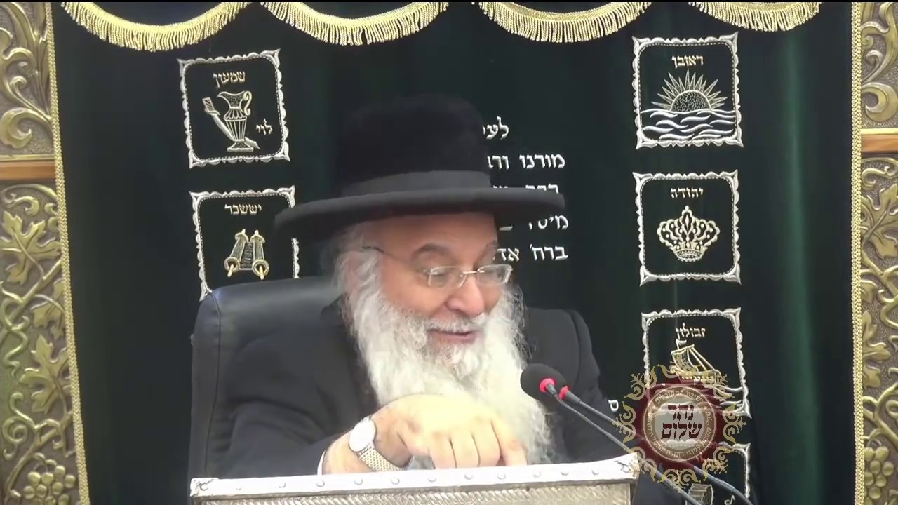 שיעור חזק-סדר עריכת ליל הסדר-פסח התשע"ט  מפי שר בית הזוהר המקובל ר' בניהו שמואלי שליט"א
