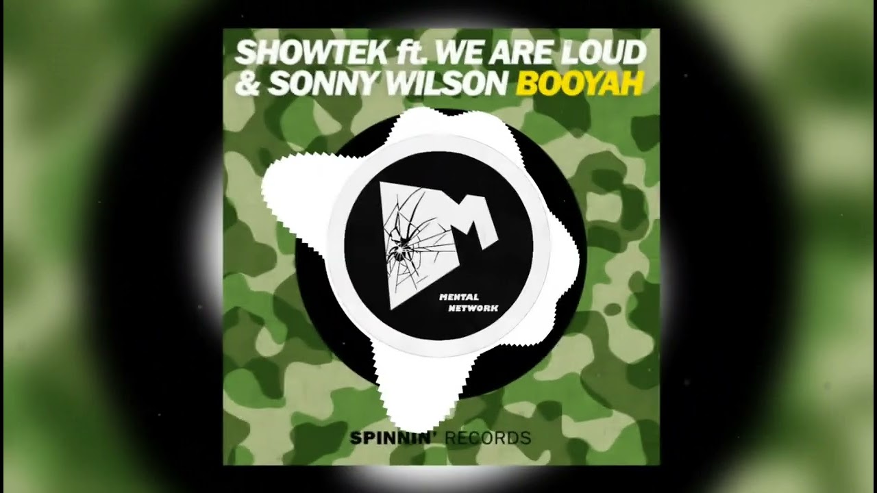 Showtek ft. We Are Loud & Sonny Wilson - Booyah (Mike Sylix Bootleg)