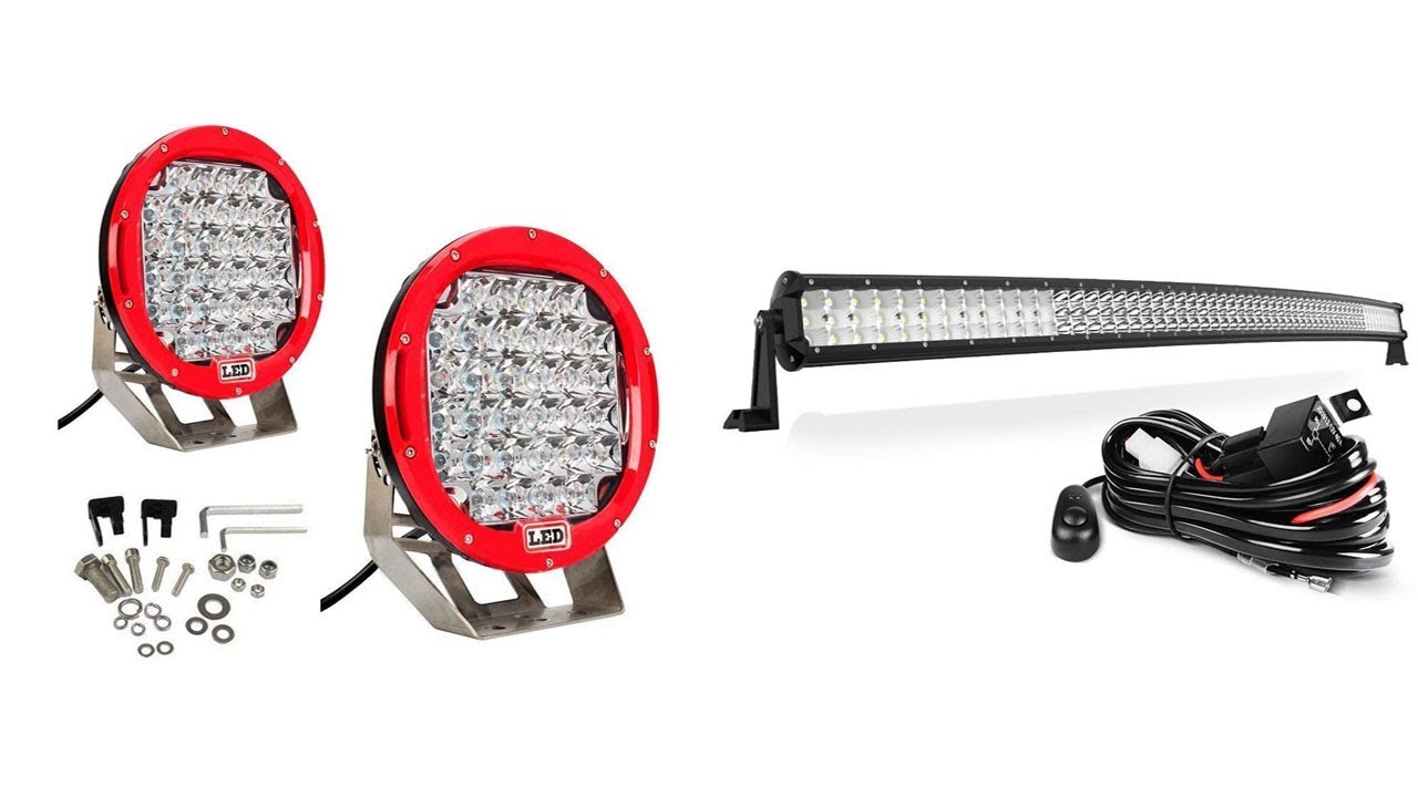 Top 5 Best Off Road Lights 2019 YouTube