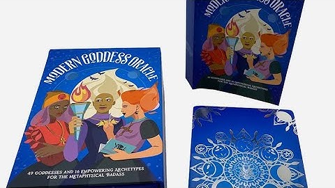 Modern Goddess Oracle Deck