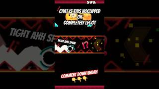 Hackeron... is blud Legit??? 🥵💀 #gd #geometrydash #gaming #hacker #subscribe
