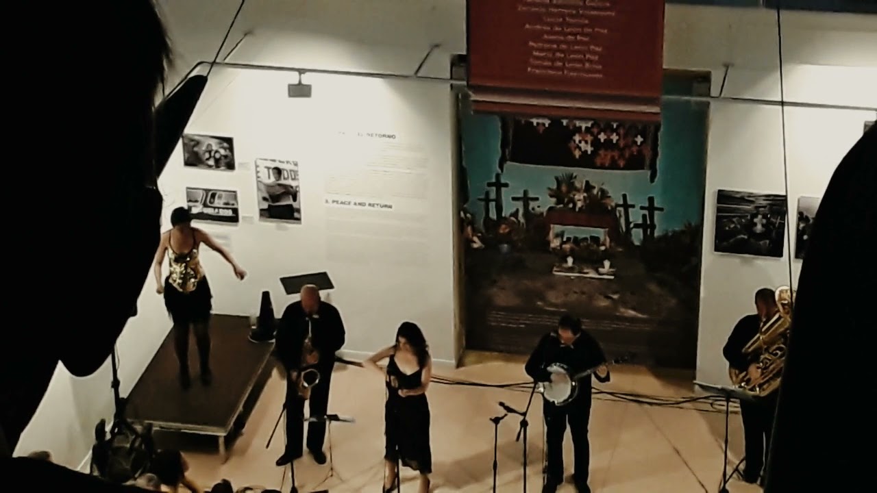 Triny Kelly & Dixie Cream Jazz Band "Cruella de Vil" (TAP DANCE - CLAQUÉ)