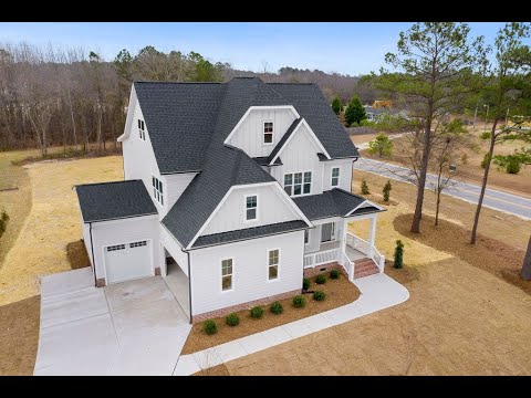 641 Meyers Place Lane, Holly Springs, NC home video tour