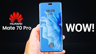 เจาะลึก Huawei Mate 70 Pro 5G ฟีเจอร์ใหม่ แบตอึด กล้องโปร