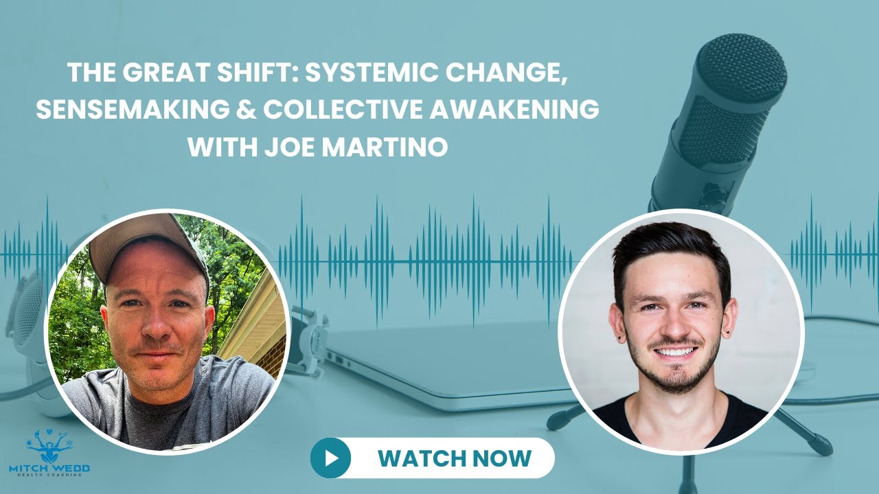 The Great Shift: Systemic Change, Sensemaking & Collective Awakening with Joe Martino