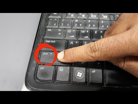 Keyboard யில் Shift Key யின் இரகசியம் தெரியுமா? Sticky Keys|SHIFT,CTRL,ALT, AND WINDOWS LOGO keys