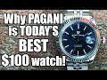 Rolex Datejust Killer! The AWESOME Pagani Design PD-1645 Automatic Date - Perth WAtch #391