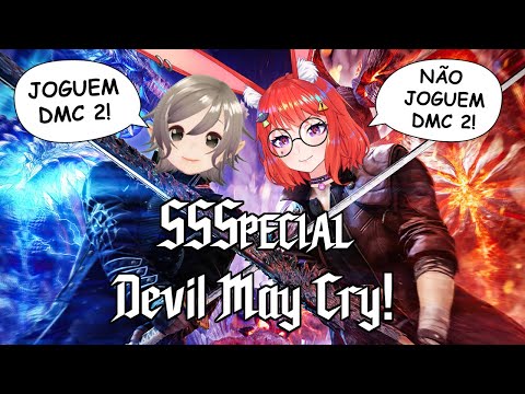 Chamei minha amiga pra ranquearmos os jogos da franquia Devil May Cry! - Com @PanaChannel