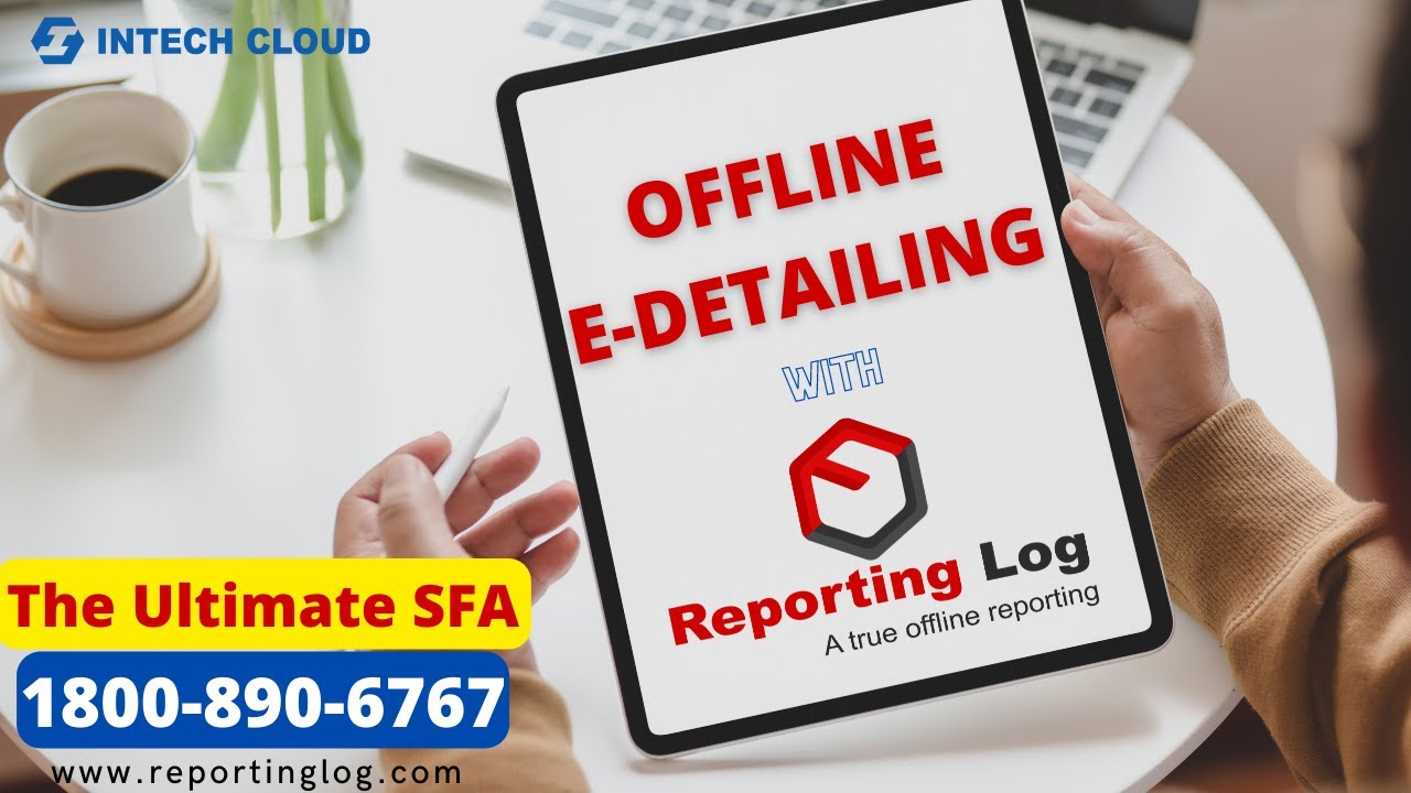 Reporting Log | Visual Ads | E-Detailing | SFA | Mr Reporting App ...