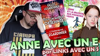 📙 Coin Lecture #45 (3/3) : Pour un instant d'éternité et Anne et la maison aux pignons verts