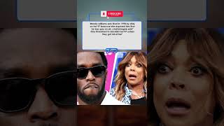 Wendy Williams Claims Diddy Got Her Fired from Hot 97 in 1998 — Charlamagne Says He Threatened #fyp