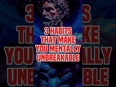 3 Habits That