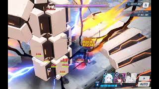 【ブルアカ】総力戦 市街地 イェソド 弾力装甲 Torment 2凸 39,916,478【記録用】