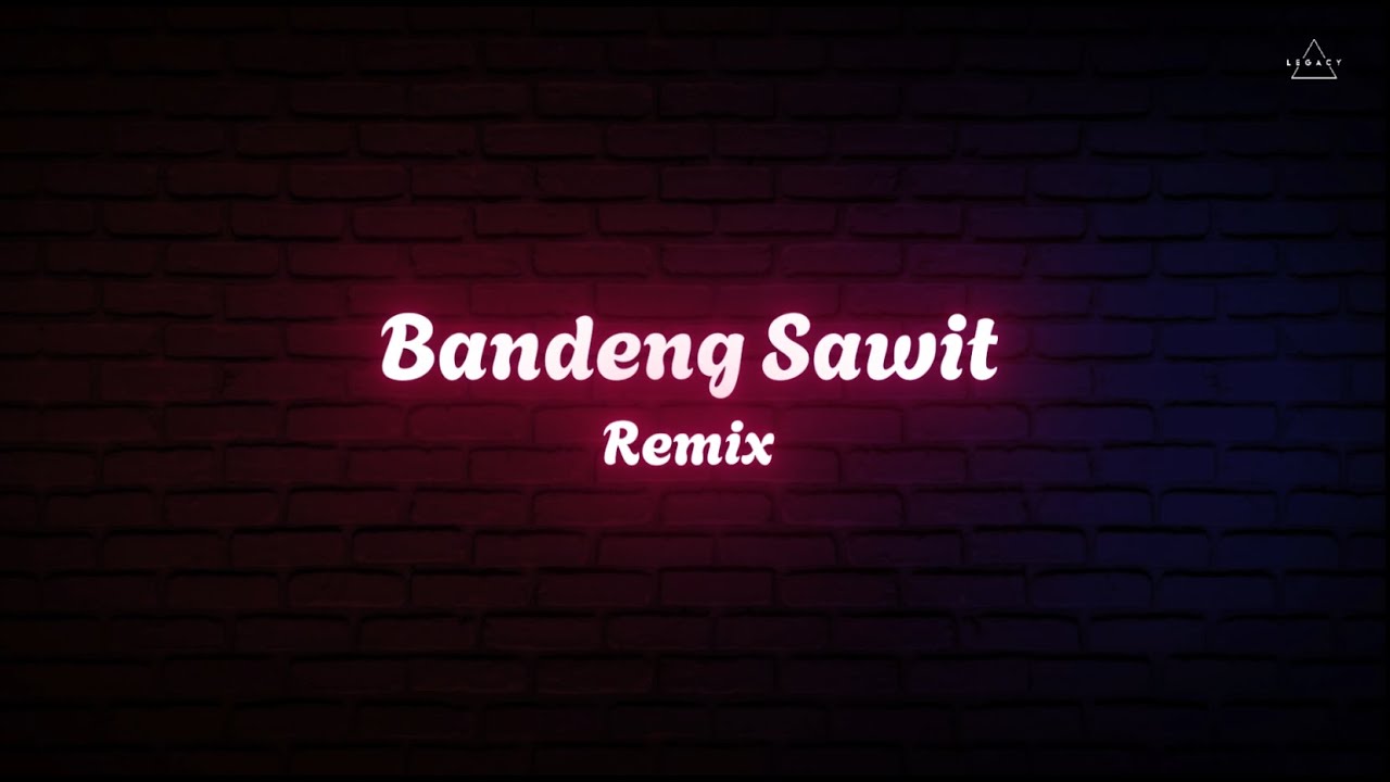 BANDENG SAWIT REMIX - MAS NAZIL (OFFICIAL LYRIC VIDEO)