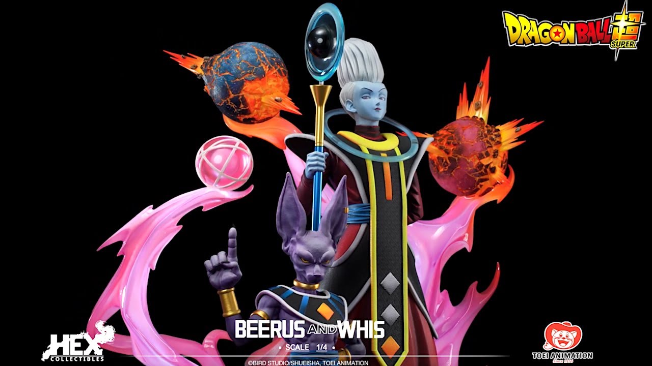 1/4 Scale Beerus & Whis (ビルスとウィス) - Dragon Ball Super