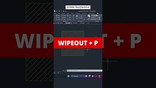 WIPEOUT P #autocad #autocadtips #autocadtutorial #autocad2d