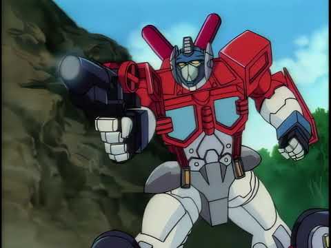 Transformers Robots In Disguise 2001 Episode 22 Sky Byte Saves The Day 4k Upscale 